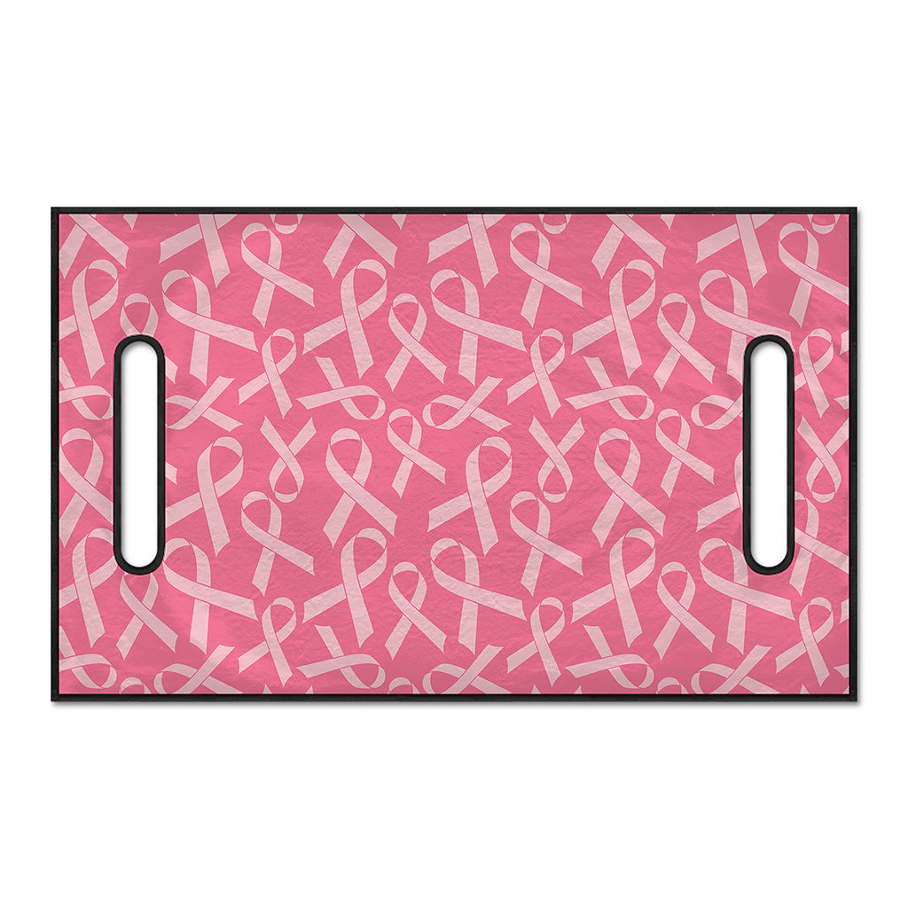 Pink Ribbon Breast Cancer Pattern Print Golf Cart Seat Cover