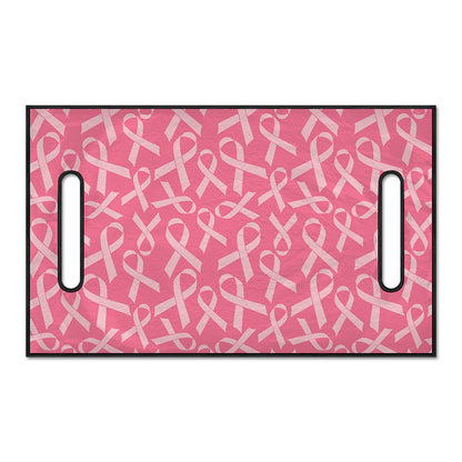 Pink Ribbon Breast Cancer Pattern Print Golf Cart Seat Cover