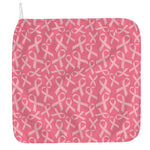 Pink Ribbon Breast Cancer Pattern Print Hand Towel