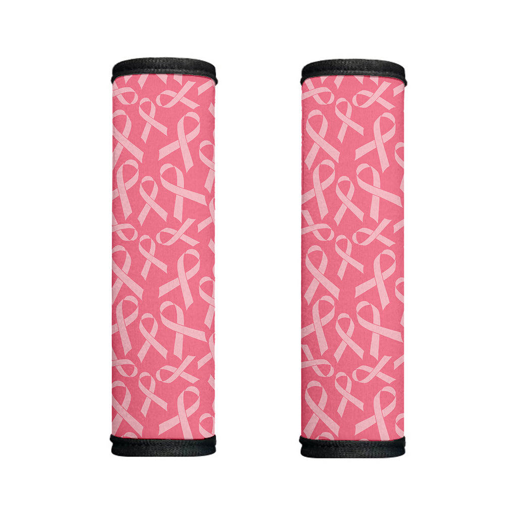 Pink Ribbon Breast Cancer Pattern Print Handle Covers
