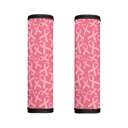 Pink Ribbon Breast Cancer Pattern Print Handle Covers