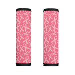 Pink Ribbon Breast Cancer Pattern Print Handle Covers