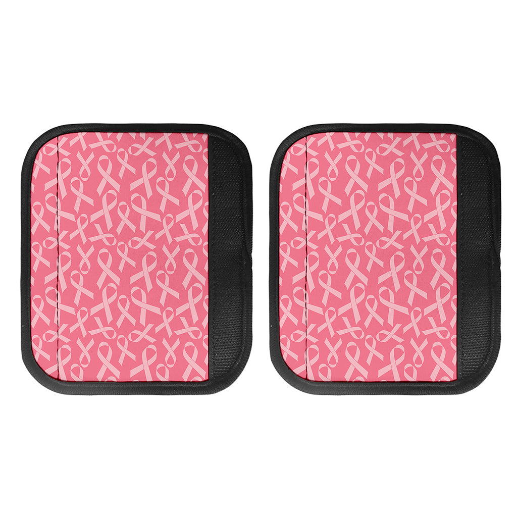 Pink Ribbon Breast Cancer Pattern Print Handle Covers