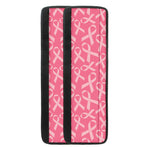 Pink Ribbon Breast Cancer Pattern Print Refrigerator Handle Covers