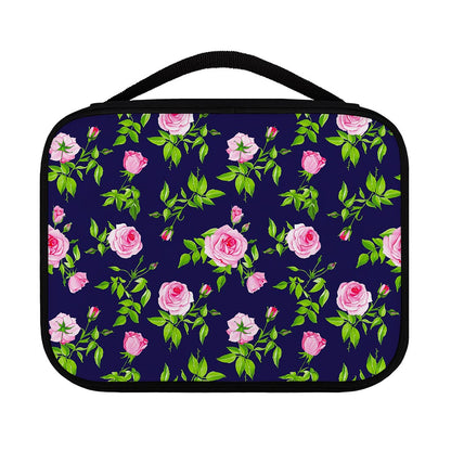 Pink Rose Floral Flower Pattern Print Classic Bible Case