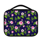 Pink Rose Floral Flower Pattern Print Classic Bible Case