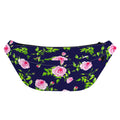 Pink Rose Floral Flower Pattern Print Fanny Pack