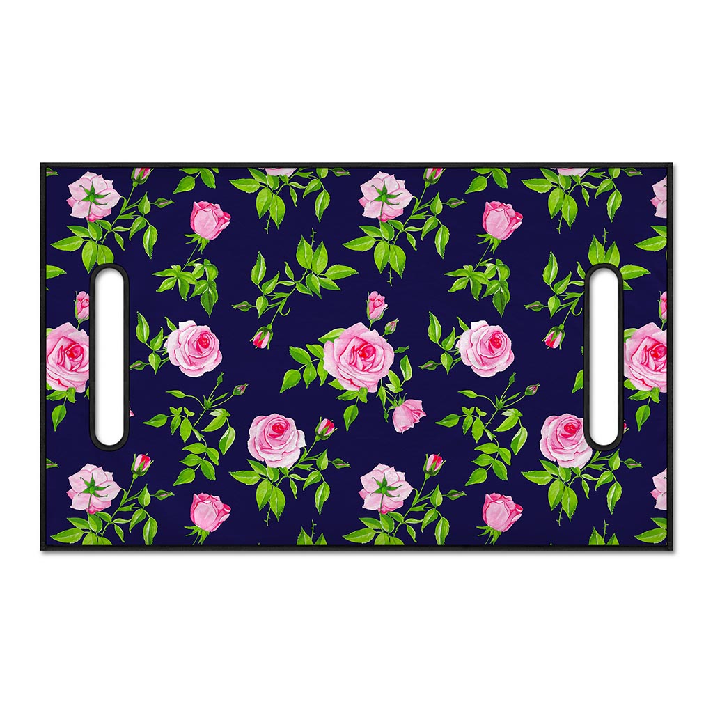Pink Rose Floral Flower Pattern Print Golf Cart Seat Cover