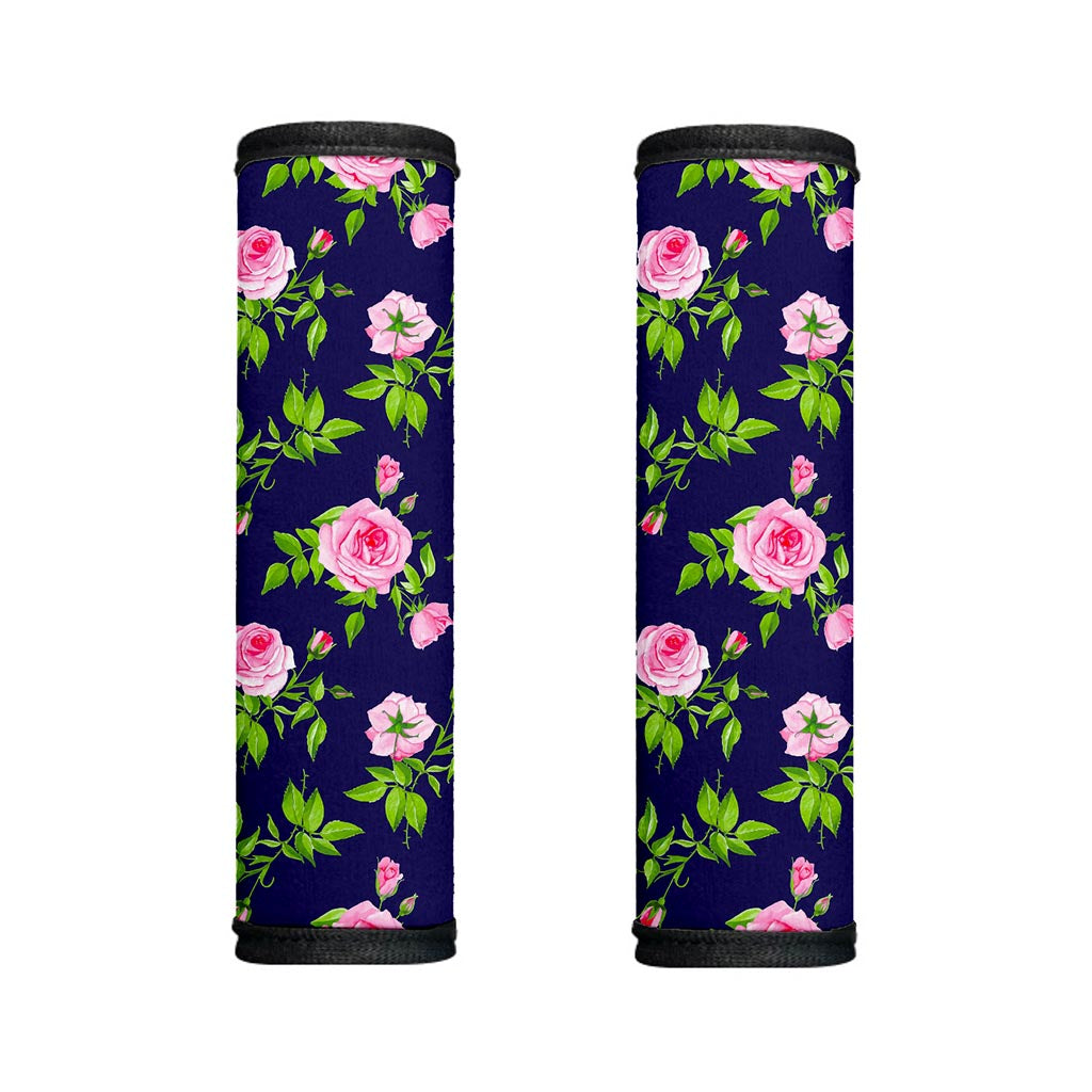Pink Rose Floral Flower Pattern Print Handle Covers