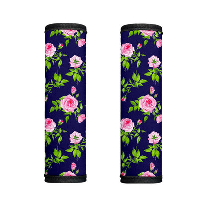 Pink Rose Floral Flower Pattern Print Handle Covers