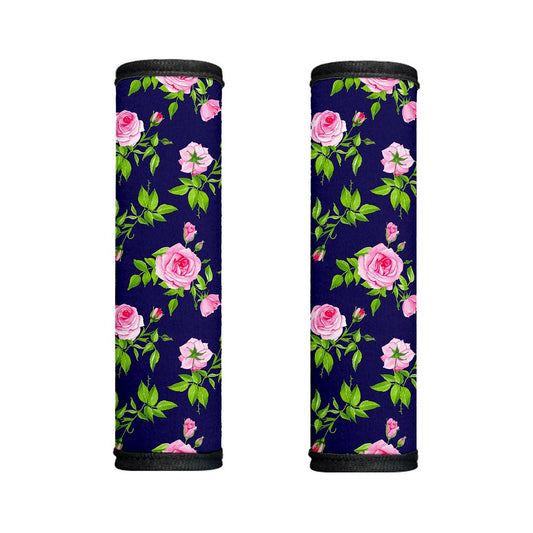 Pink Rose Floral Flower Pattern Print Handle Covers