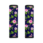 Pink Rose Floral Flower Pattern Print Handle Covers