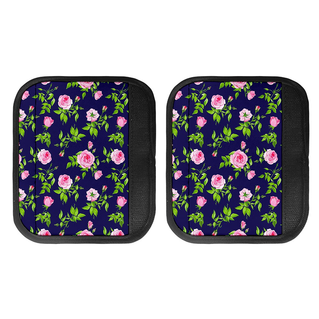 Pink Rose Floral Flower Pattern Print Handle Covers