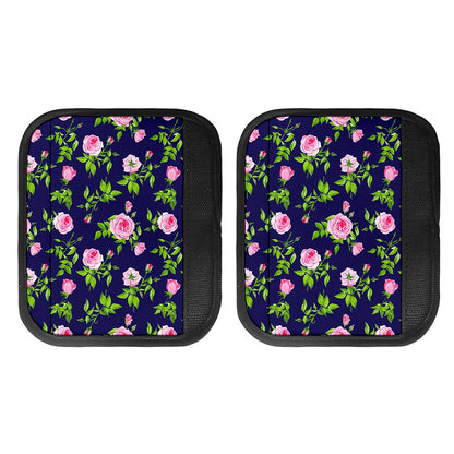 Pink Rose Floral Flower Pattern Print Handle Covers