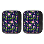 Pink Rose Floral Flower Pattern Print Handle Covers