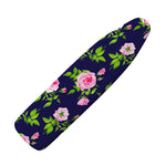 Pink Rose Floral Flower Pattern Print Ironing Board Cover