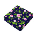 Pink Rose Floral Flower Pattern Print Outdoor Seat Cushion Cover