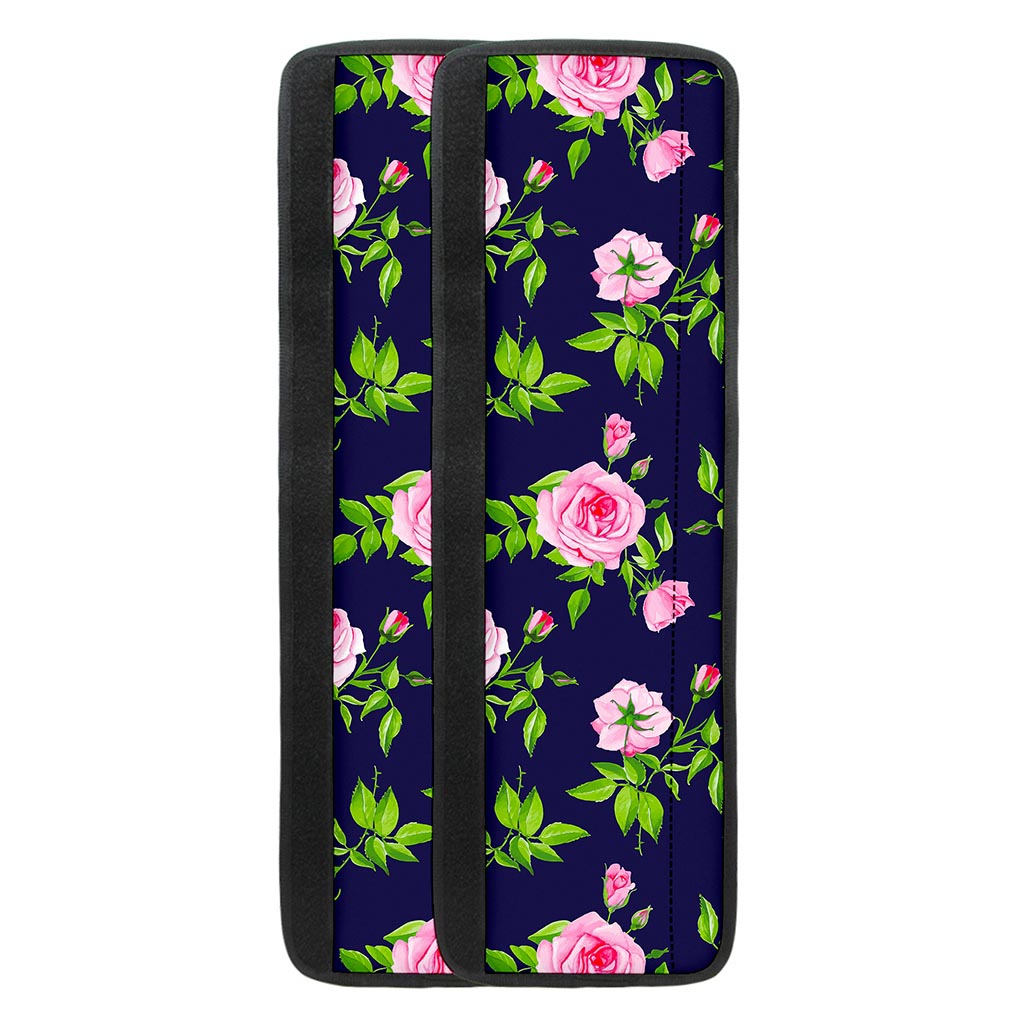 Pink Rose Floral Flower Pattern Print Refrigerator Handle Covers