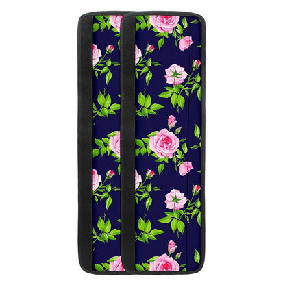Pink Rose Floral Flower Pattern Print Refrigerator Handle Covers