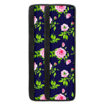Pink Rose Floral Flower Pattern Print Refrigerator Handle Covers
