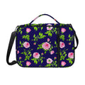 Pink Rose Floral Flower Pattern Print Shoulder Strap Bible Bag