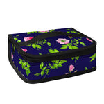Pink Rose Floral Flower Pattern Print Small Lunch Bag