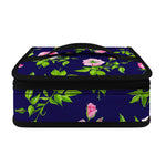 Pink Rose Floral Flower Pattern Print Small Lunch Bag