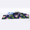 Pink Rose Floral Flower Pattern Print Sports Towel