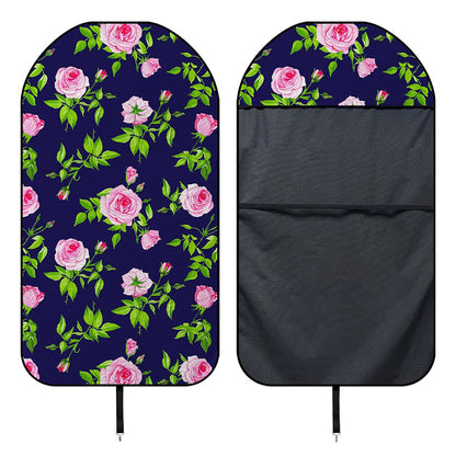 Pink Rose Floral Flower Pattern Print Waterproof Car Seat Cover