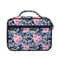 Pink Rose Flower Camouflage Print Briefcase Bible Bag