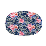Pink Rose Flower Camouflage Print Car Side Mirror Covers