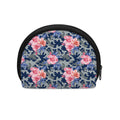 Pink Rose Flower Camouflage Print Coin Purse
