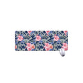 Pink Rose Flower Camouflage Print Extended Mouse Pad