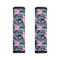 Pink Rose Flower Camouflage Print Handle Covers