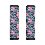 Pink Rose Flower Camouflage Print Handle Covers