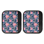 Pink Rose Flower Camouflage Print Handle Covers