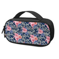 Pink Rose Flower Camouflage Print Portable Cooler Travel Case