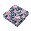 Pink Rose Flower Camouflage Print Outdoor Seat Cushion Cover