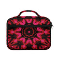 Pink Rose Kaleidoscope Print Briefcase Bible Bag