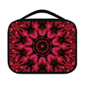 Pink Rose Kaleidoscope Print Classic Bible Case