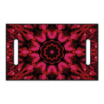 Pink Rose Kaleidoscope Print Golf Cart Seat Cover