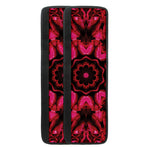 Pink Rose Kaleidoscope Print Refrigerator Handle Covers