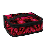Pink Rose Kaleidoscope Print Small Lunch Bag