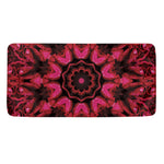 Pink Rose Kaleidoscope Print Towel
