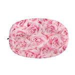 Pink Rose Print Car Side Mirror Covers