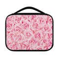 Pink Rose Print Classic Bible Case