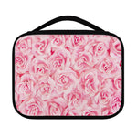 Pink Rose Print Classic Bible Case