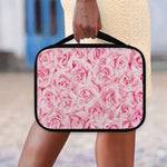 Pink Rose Print Classic Bible Case
