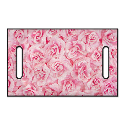 Pink Rose Print Golf Cart Seat Cover