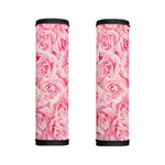 Pink Rose Print Handle Covers